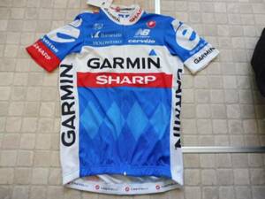 Castelli Garmin SHARP チーム　ジャージ　M