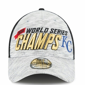 新品 MLB ROYALS ロイヤルズ WS2015優勝記念キャップ フリー