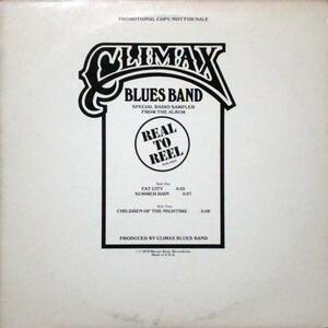 ◆CLIMAX BLUES BAND/FAT CITY/SUMMER RAIN (US 12 Promo)