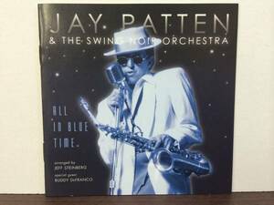 レア廃盤・JAY PATTEN/ALL IN BLUE TIME