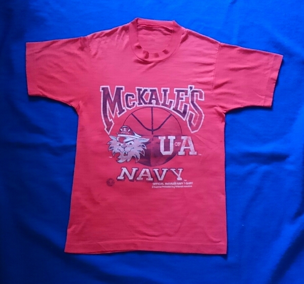 アリゾナ大学 Wild Cats Tシャツ アメカジ McKALE'S NAVY レッド