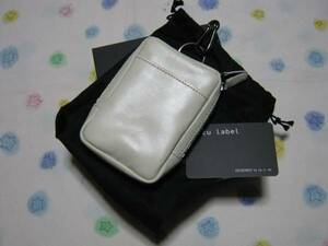  brand ZERO azzu label belt bag 7140 jpy 