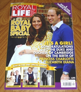 Royal Life 2015 シャーロット王女 英国王室 キャサリン妃 ウィリアム王子 英国王室 イギリス