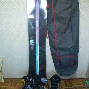 送料込 新品 FLOW フロー 4点セット VENUS 155cm THE FIVE ANSR BOA 27.5cm 送料無料