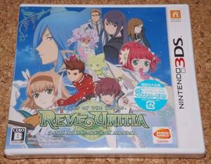 ◆新品◆3DS テイルズ オブ ザ ワールド レーヴ ユナイティア