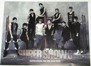 Super Junior- SUPER SHOW 3 45 x 58cm poster 