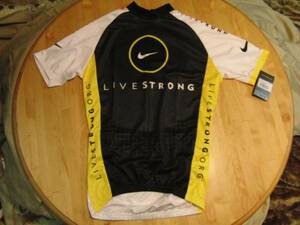 Еще не выпущен в Японии Nike Livestrong Jersey L Rib Strong