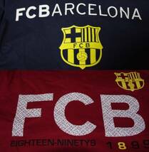 Barcelona 2Pack FCB Graphic Tee M UK輸入品 バルセロナ_画像2