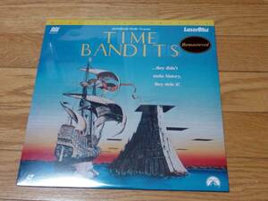 * rare! new goods # movie [ time * Bandit ] American foreign record LD*