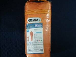 OUTDOOR products / レインパーカー＆パンツ オレンジ M
