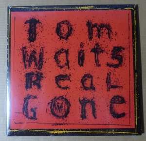 未開封！TOM WAITS「REAL GONE」米ORIG[LAアドレス]盤