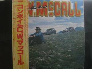 C.W MCCALL / BLACK BEAR ROAD ◆U339NO◆LP