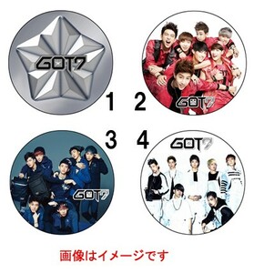 GOT7 ガッセブン マグネット 缶バッチ バッジ 5.8cm 01