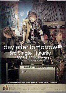 day after tomorrow misono B2 poster (F05007)