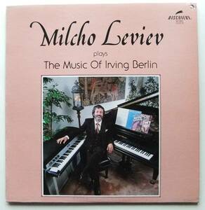 ◆ MILCHO LEVIEV Play Music of Irving Berlin ◆ Discovery DS-876 ◆ A