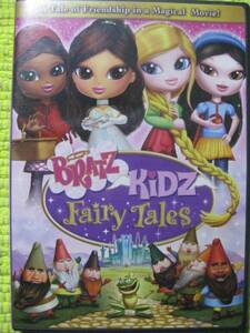  America made anime BRATZ English version DVD*BRATZ KIDS Fairy Tales!