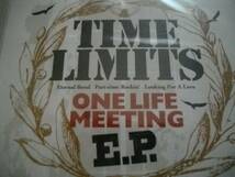 TIME LIMITS タイムリミッツ ライヴ CD ONE LIFE MEETING サマンサ BOYCE BLOCKBUSTERS THREE MINUTES MOVIE ROCKBOTTOM FEVER 関係者向_画像3