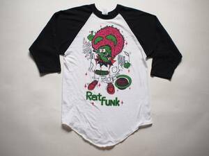  valuable RATFINKlato fins kla gran T-shirt M FUNK DISCO