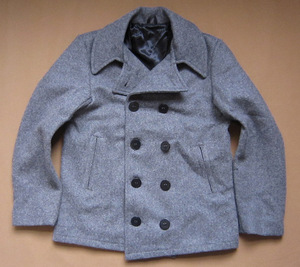  the US armed forces type NAVY pea coat gray L§lovev§jk§ snowsuit 