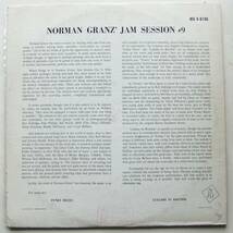 ◆ NORMAN GRANTZ Jam Session #9 ◆ Verve V-8196 (MGM) ◆ V_画像2
