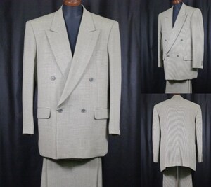 ** M-76 W4B×1pi-k collar suit new goods spring summer white black made in Japan **