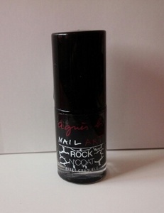  Agnes B * lock effect topcoat 