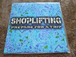 SHOPLIFTING /Prepare For A Trip ■ '98年限定アナログ盤LP ミクスチャー back drop bomb 311