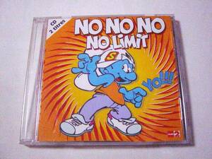 MaxiCD No No No No Limit/スマーフ(ハンナバーベラ) 2アンリミテッド「ノーリミット」カバー