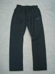 新品OAKLEY(オークリー)メンズENHANCE TECHNICAL FLEECE PANT 4.8 黒 M