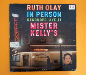 ◆RUTH OLAY ◆UNITED ARTISTS 米 深溝