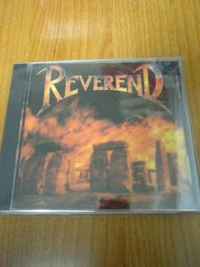 ◆廃盤 REVEREND/ST◆レヴァエンド metal church レア希少盤◆
