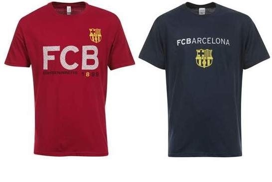 Barcelona 2Pack FCB Graphic Tee M UK輸入品 バルセロナ