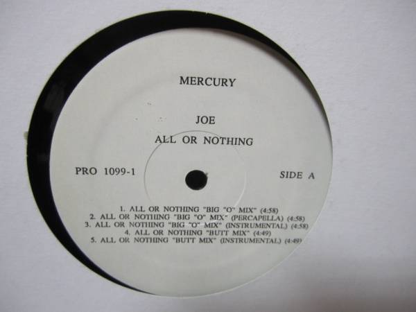 Joe - All Or Nothing (Remixes) (国内リイシュー) image-2022-08-14T171540.
