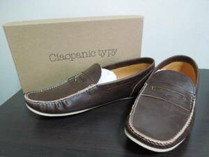 * Ciaopanic deck shoes moccasin /42* new goods 