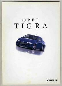 [b4533]97.10 Opel Tigra catalog 
