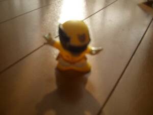  heaven equipment Squadron goseija-gosei yellow finger doll 