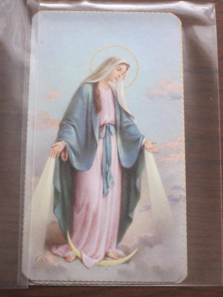 Painting ★ Immaculate Conception ★ Christian Painting, antique, collection, Printed materials, others