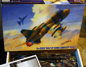 Mastercraft Models 1/72 Su-22M3