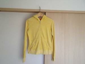 MADE IN USA JUICY COUTURE PARKA yellow America производства 