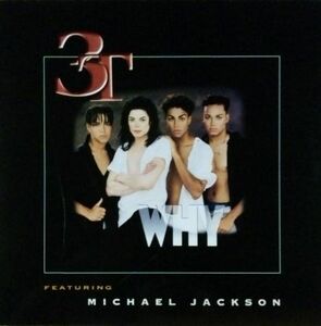 $ 3T Featuring Michael Jackson / Why (663538 6) Tease Me (Todd Terry's Freeze Mix) 破/傷み YYY134-1998-3-3 ジャケ破れ