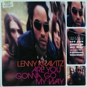 $$ Lenny Kravitz &#8206;/ Are You Gonna Go My Way (LP+CD) Y3