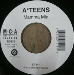 $ A*Teens / Mamma Mia (314 561 415-7) 7inch Y30 