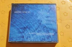 ANGEL VOICES/天使の歌声@リチャード・マーロウ&ケンブリッジ・トリニティ・カレッジ聖歌隊/2CD