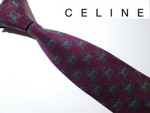 2/ Celine CELINE necktie /6