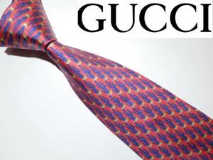 (8)/GUCCI ・グッチ 　ネクタイ/14 新品同様品