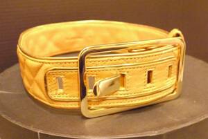  new goods *3.1 Phillip Lim Philip rim leather belt beige *