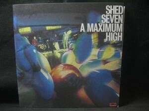 SHED SEVEN / A MAXIMUM HIGH ◆CD482NO◆CD