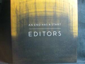 EDITORS / AN END HAS A START ◆CD624NO◆CD