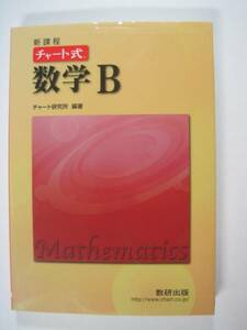 チャート式数学B 出版社: 数研出版