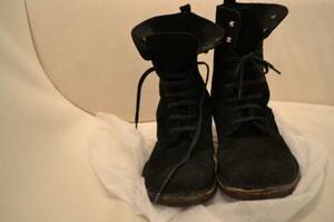 AUGUSTAオーガスタ 裏革ブーツ　boots super rare guidi 00s archive a1923